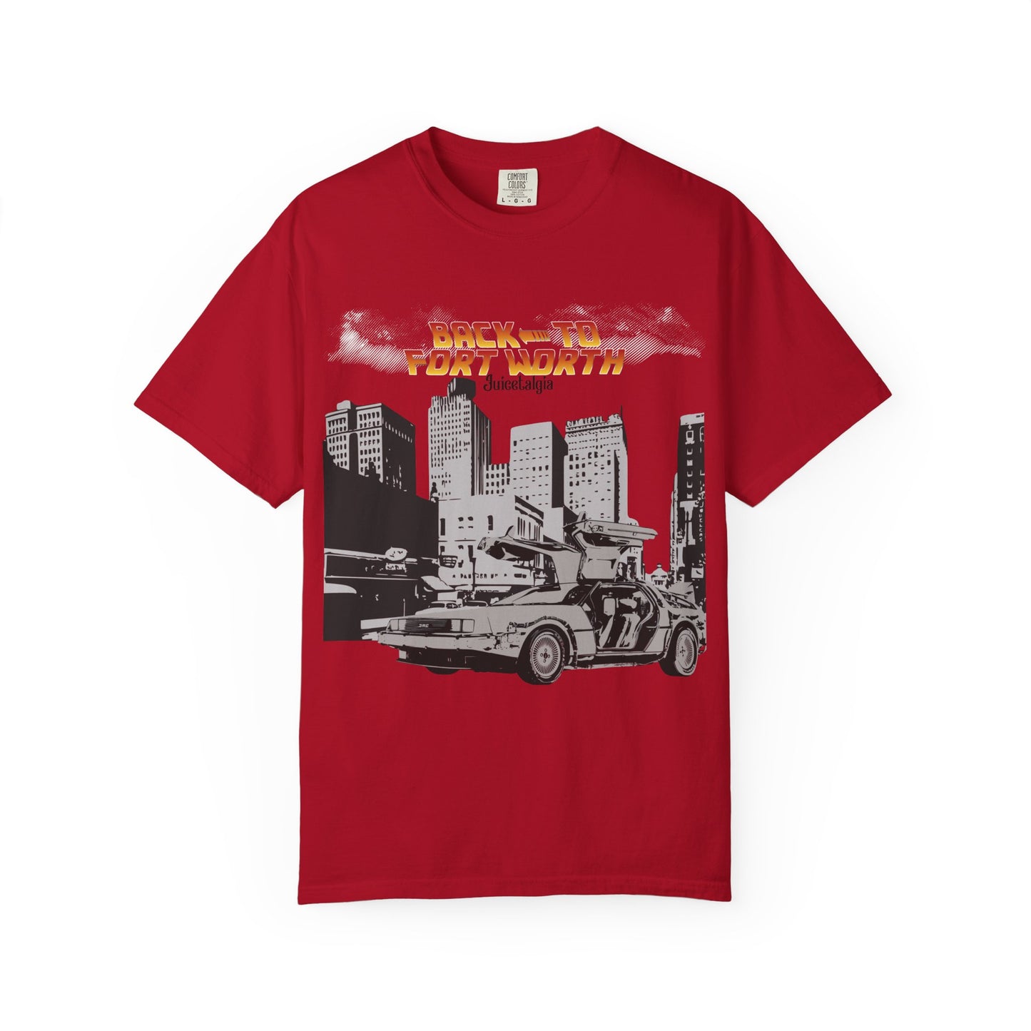 Back To Fort Worth 1950's Tee