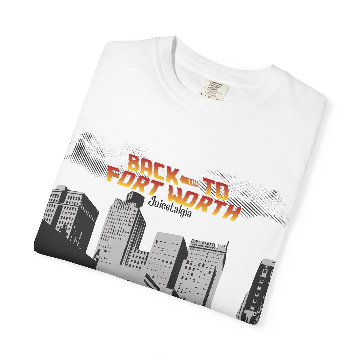 Back To Fort Worth 1950's Tee