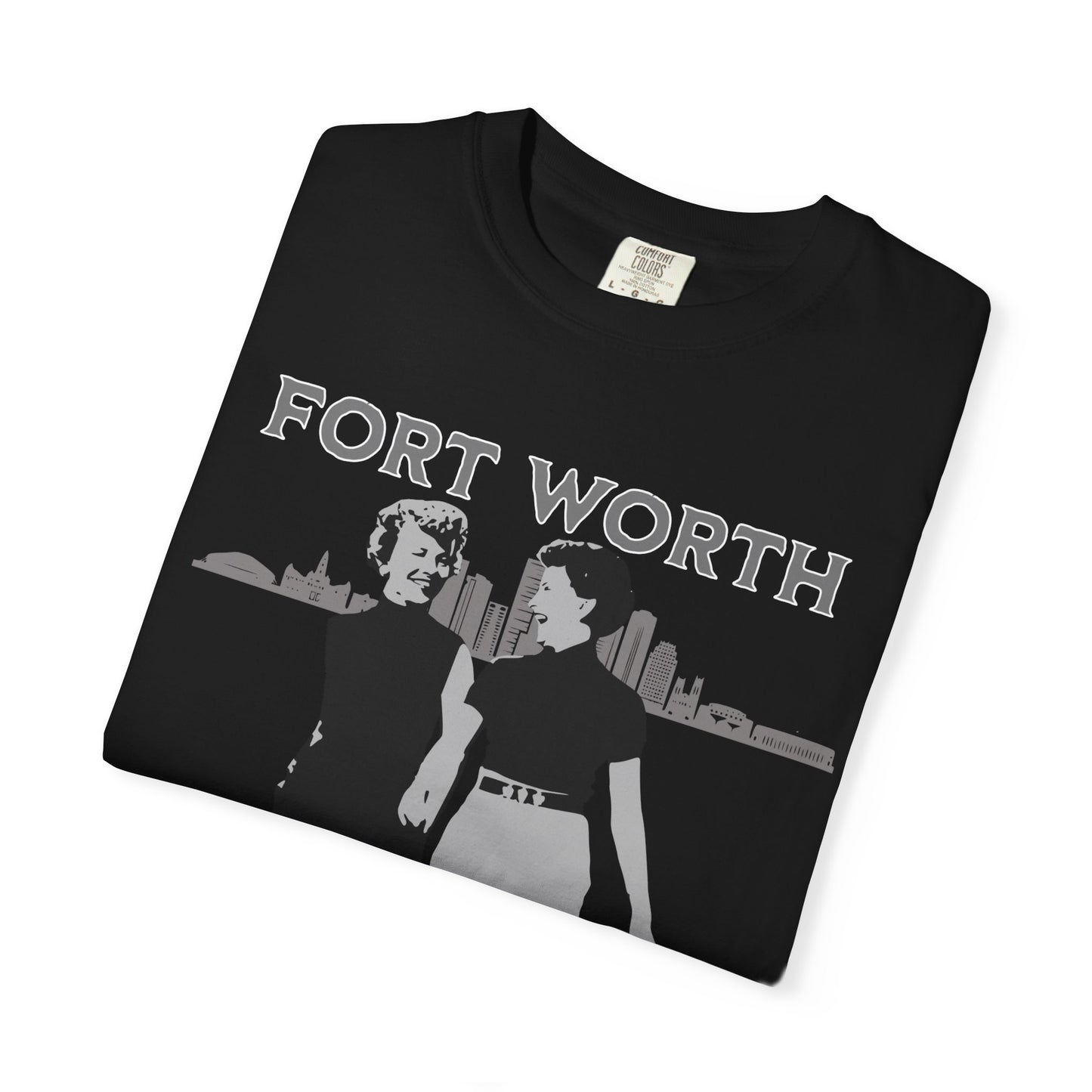 Fort Worth 1950's Tee