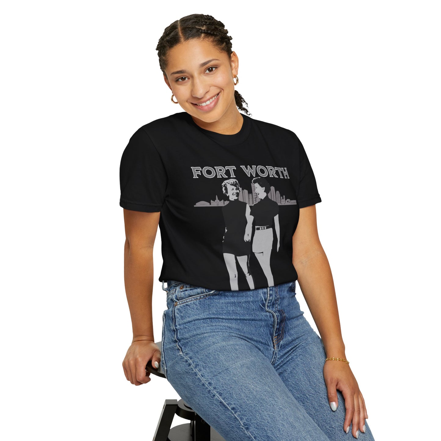 Fort Worth 1950's Tee