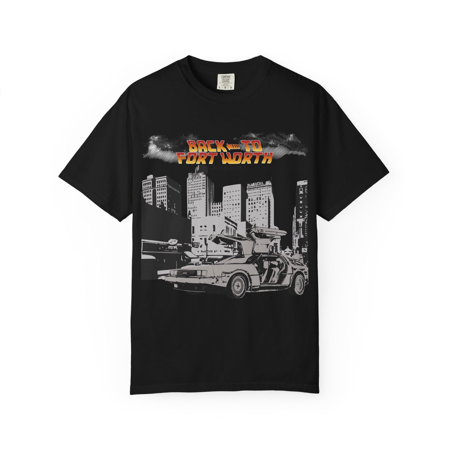 Back To Fort Worth 1950's Tee
