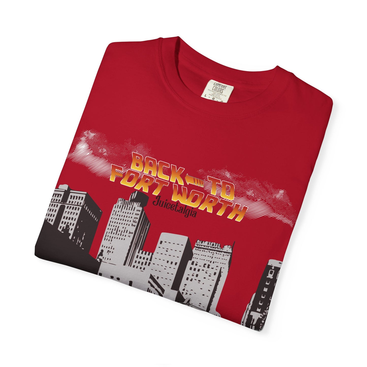 Back To Fort Worth 1950's Tee