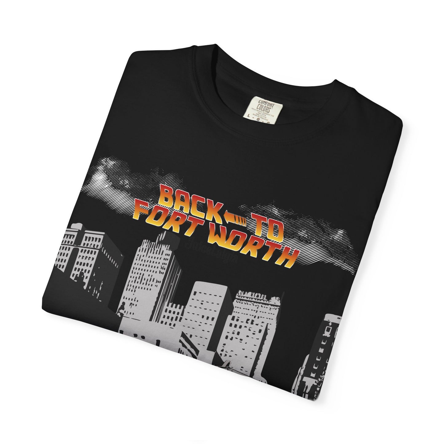 Back To Fort Worth 1950's Tee