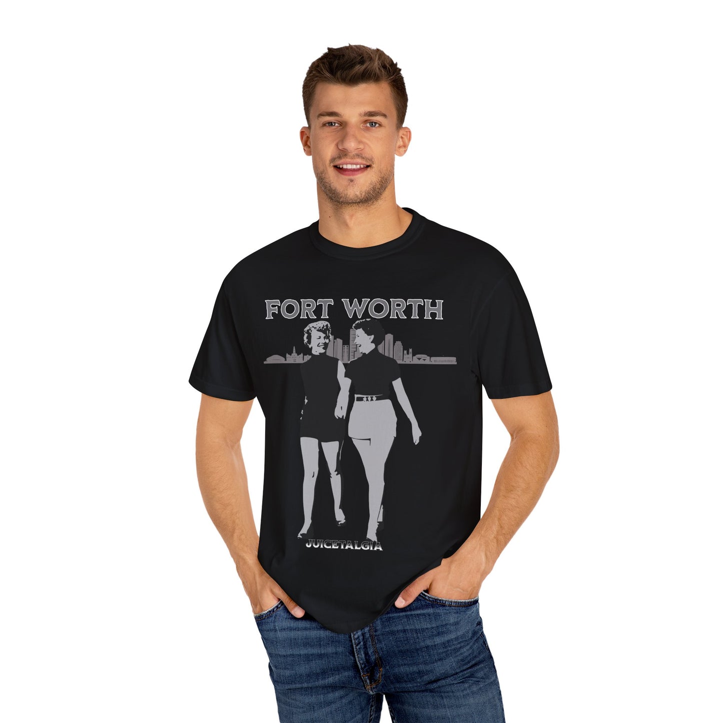 Fort Worth 1950's Tee
